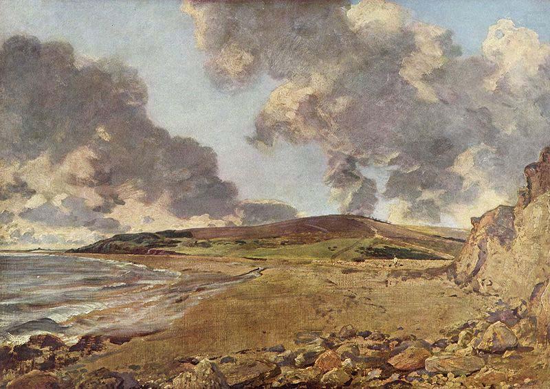 Constable Weymouth Bay, John Constable
